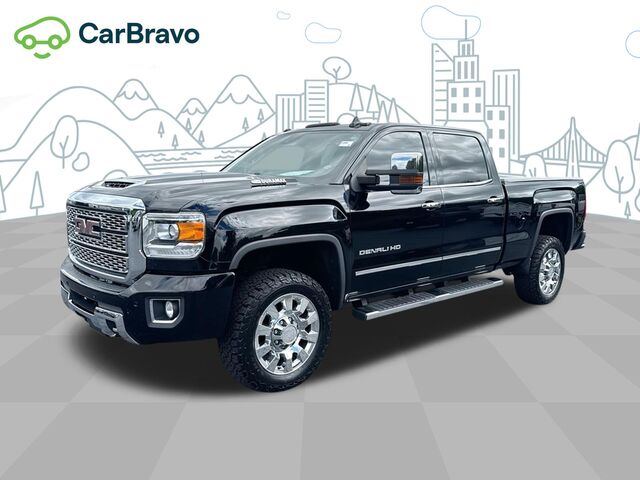 2019 GMC Sierra 2500HD Denali