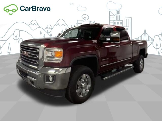 2016 GMC Sierra 2500HD SLT