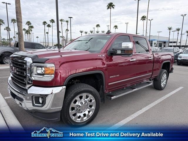 2018 GMC Sierra 2500HD SLT — photo 1 of 8
