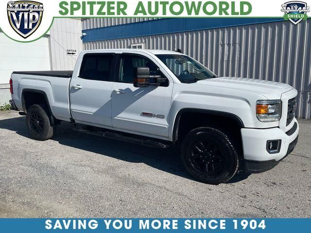 2017 GMC Sierra 2500HD SLT — photo 1 of 5