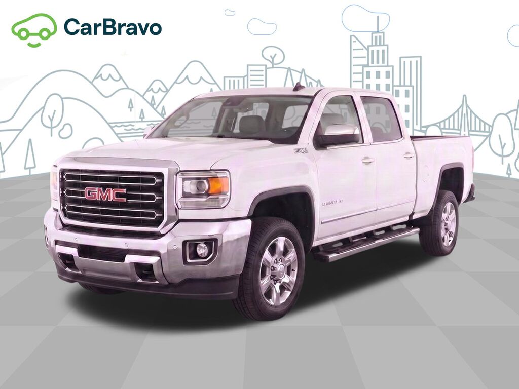 2017 GMC Sierra 2500HD SLT — photo 1 of 7