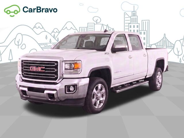 2017 GMC Sierra 2500HD SLT
