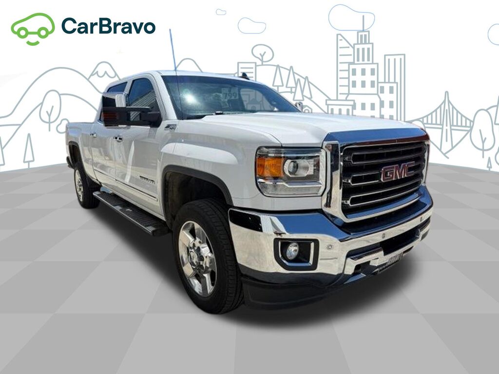 2016 GMC Sierra 2500HD SLT — photo 1 of 5