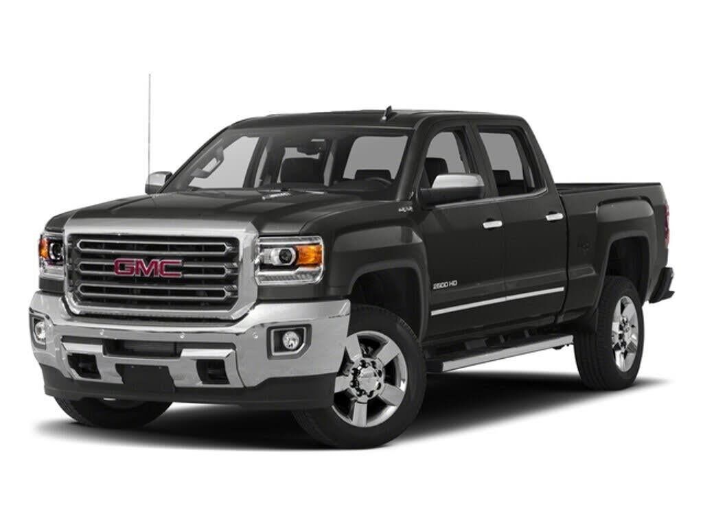 2018 GMC Sierra 2500HD SLT — photo 1 of 1