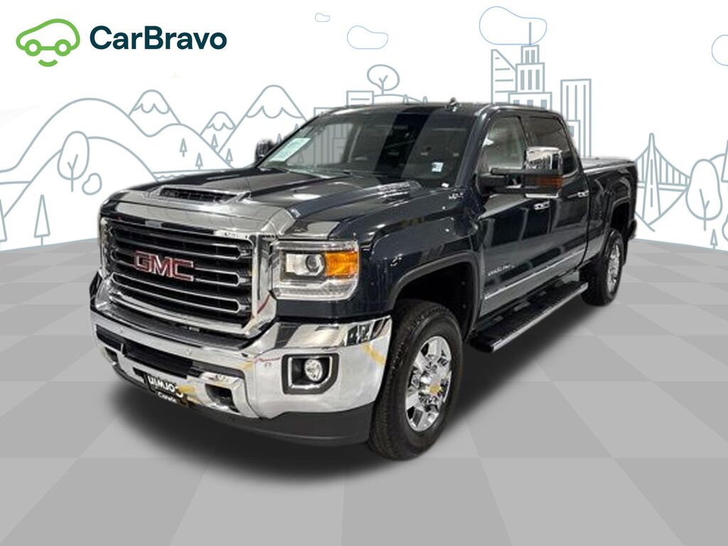 2018 GMC Sierra 2500HD SLT — photo 1 of 7