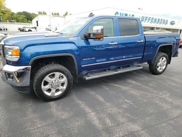 2018 GMC Sierra 2500HD SLT