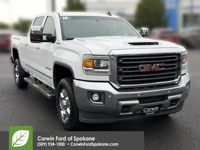 2018 GMC Sierra 2500HD SLT — photo 1 of 13
