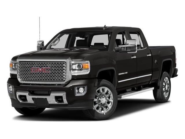 2016 GMC Sierra 2500HD Denali — photo 1 of 26