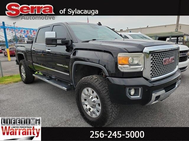2016 GMC Sierra 2500HD Denali — photo 1 of 6