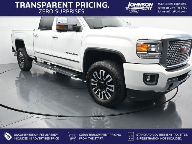 2016 GMC Sierra 2500HD Denali