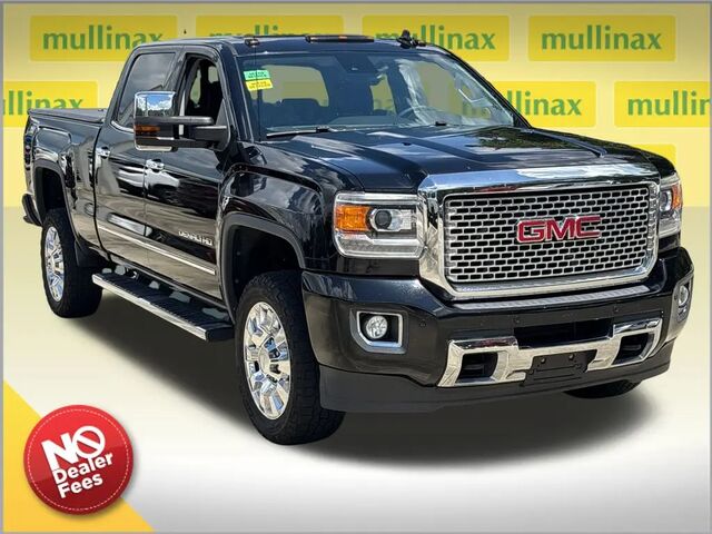 2016 GMC Sierra 2500HD Denali