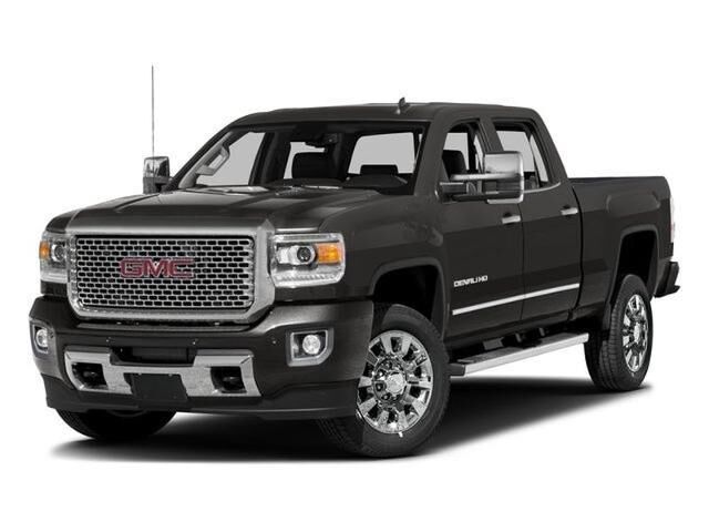 2017 GMC Sierra 2500HD Denali — photo 1 of 11