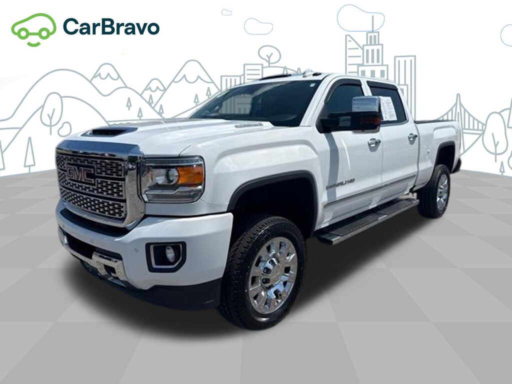 2018 GMC Sierra 2500HD Denali — photo 1 of 7