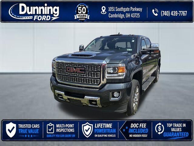2018 GMC Sierra 2500HD Denali