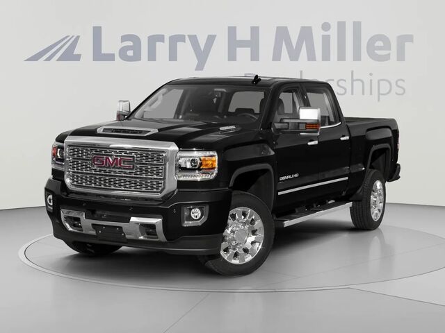 2018 GMC Sierra 2500HD Denali