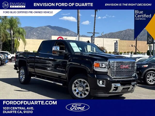 2018 GMC Sierra 2500HD Denali
