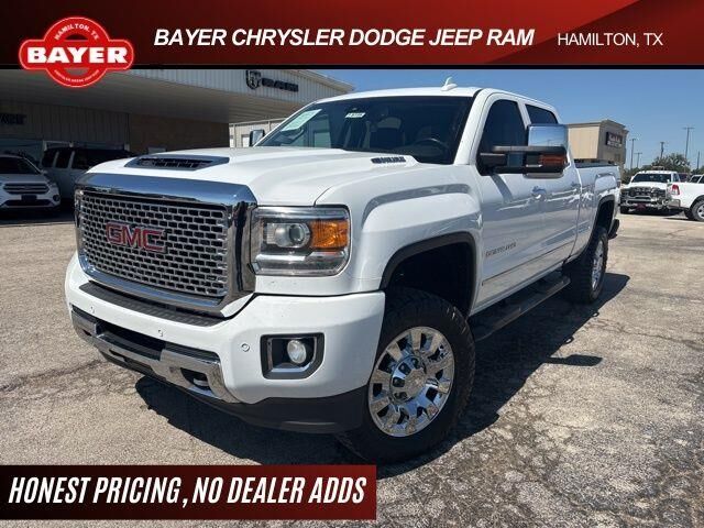 2017 GMC Sierra 2500HD Denali — photo 1 of 1