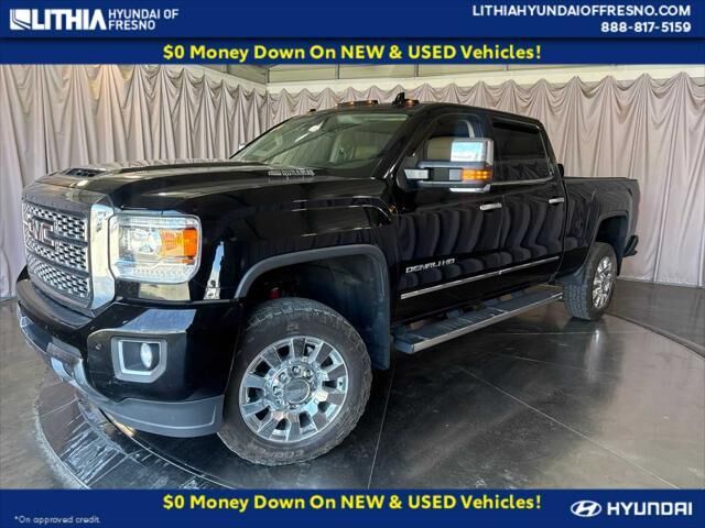 2018 GMC Sierra 2500HD Denali — photo 1 of 13
