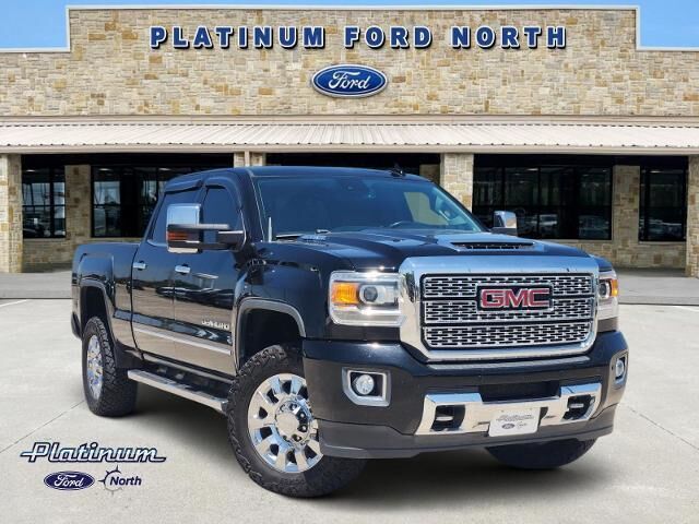 2018 GMC Sierra 2500HD Denali — photo 1 of 51