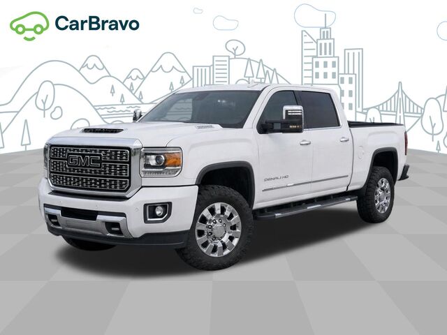 2018 GMC Sierra 2500HD Denali