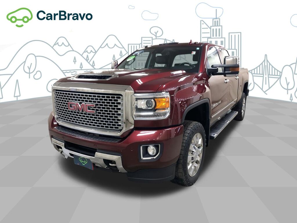 2017 GMC Sierra 2500HD Denali — photo 1 of 6