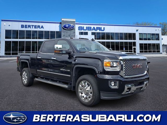 2017 GMC Sierra 2500HD — photo 1 of 13