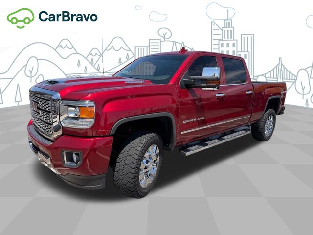 2018 GMC Sierra 2500HD Denali