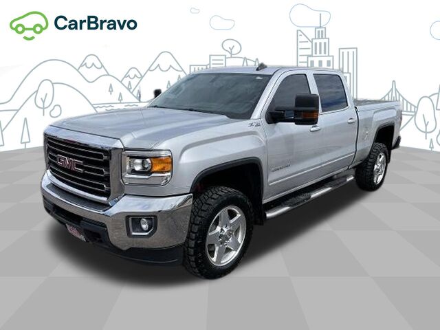 2015 GMC Sierra 2500HD available WiFi SLE