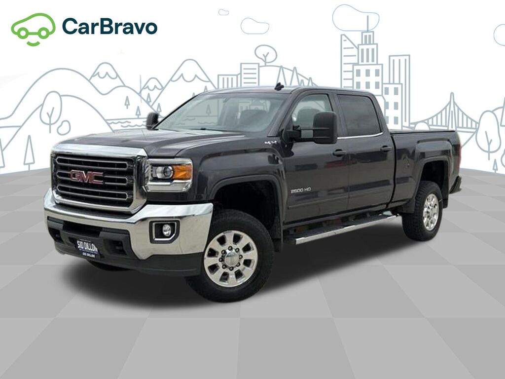 2015 GMC Sierra 2500HD SLE — photo 1 of 6