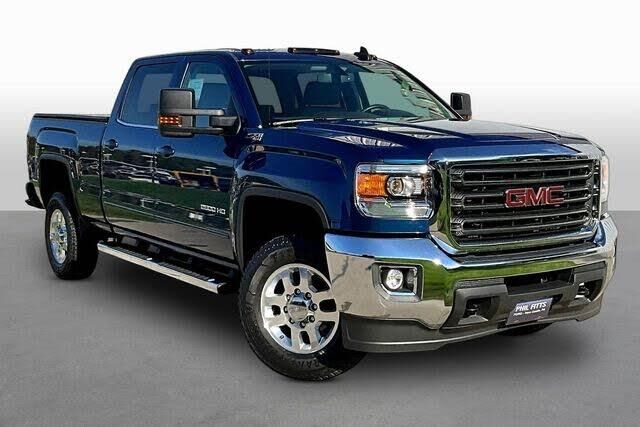 2015 GMC Sierra 2500HD SLE