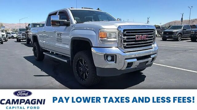 2015 GMC Sierra 2500HD SLT