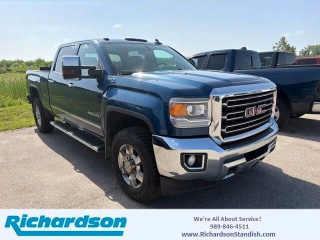2015 GMC Sierra 2500HD SLT