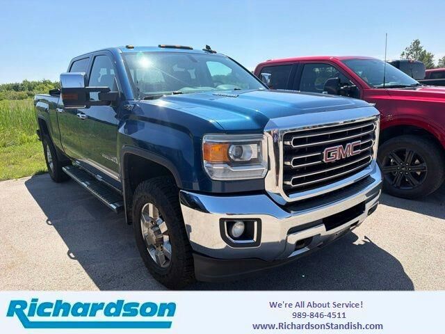 2015 GMC Sierra 2500HD SLT
