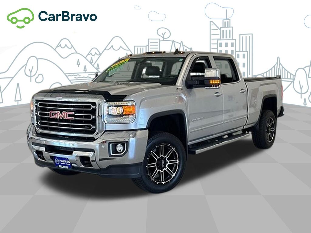 2015 GMC Sierra 2500HD available WiFi SLT — photo 1 of 6