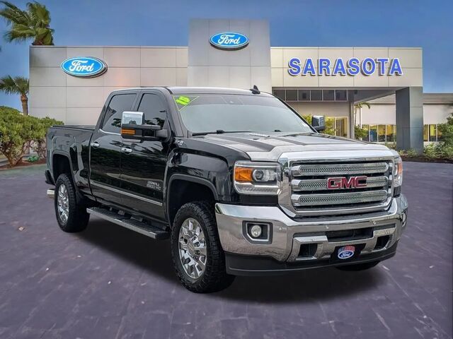 2015 GMC Sierra 2500HD SLT