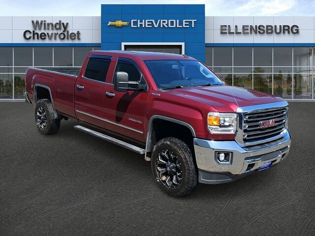 2015 GMC Sierra 2500HD 2500