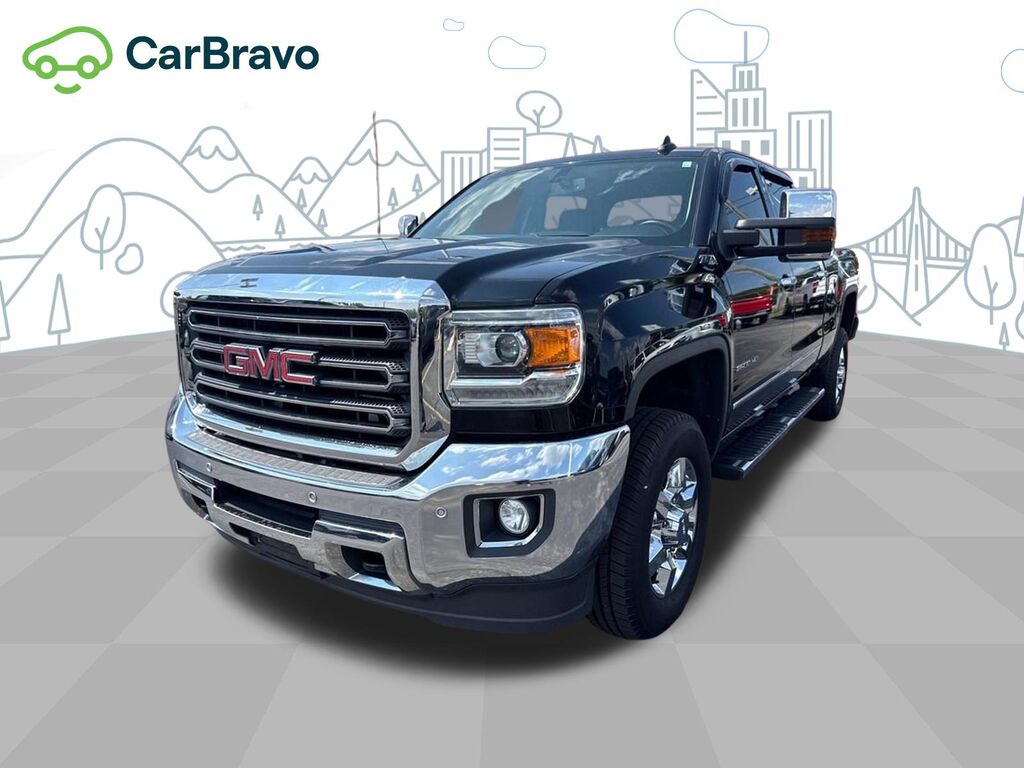 2015 GMC Sierra 2500HD available WiFi SLT — photo 1 of 6