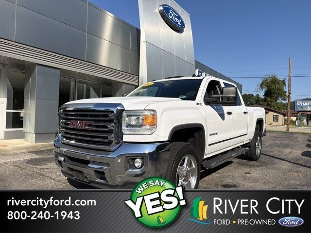 2015 GMC Sierra 2500HD SLT — photo 1 of 14