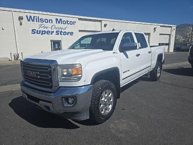 2015 GMC Sierra 2500HD SLT