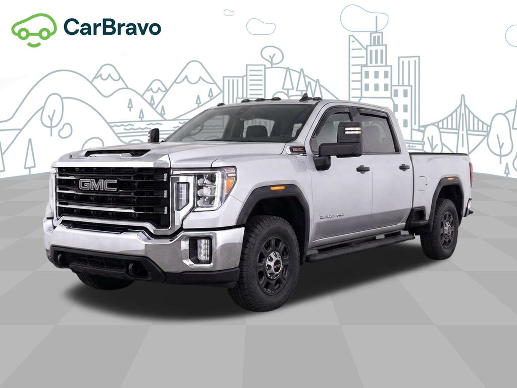 2020 GMC Sierra 2500HD 4WD Crew Cab Standard Bed — photo 1 of 6