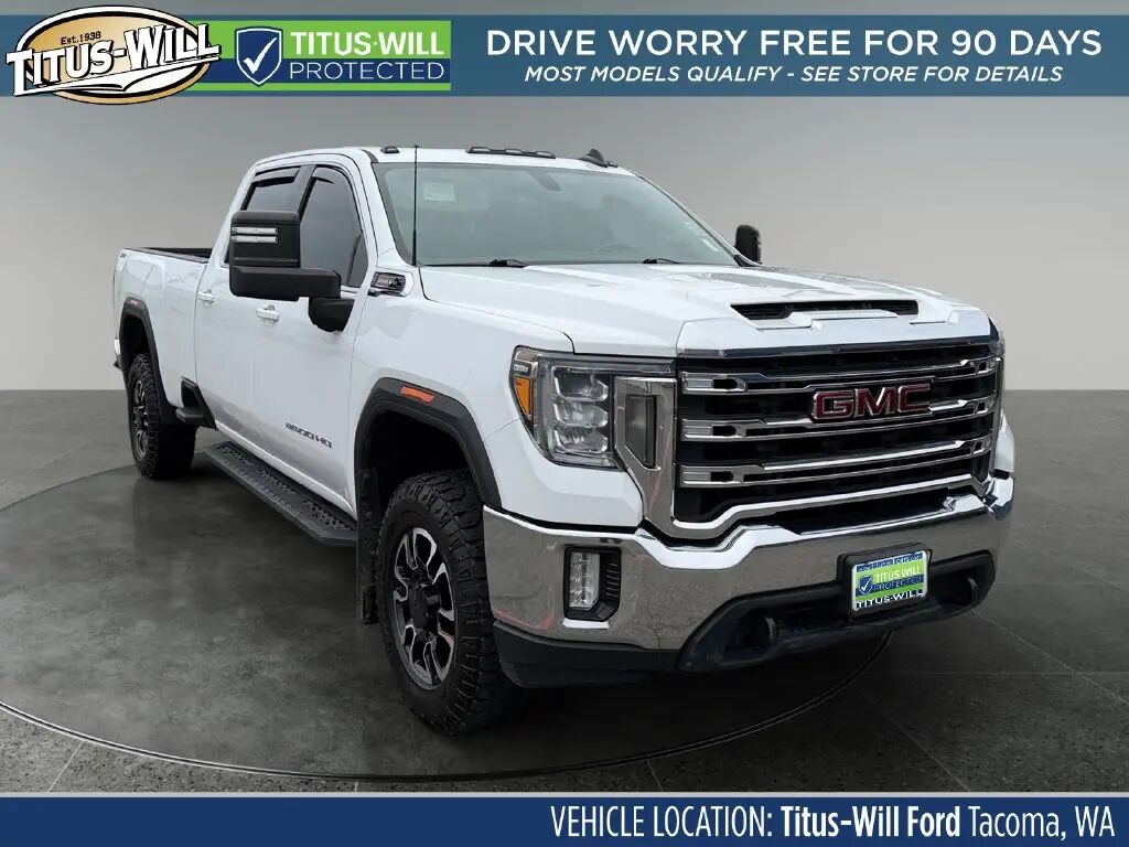 2020 GMC Sierra 2500HD SLE — photo 1 of 13