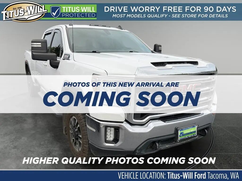 2020 GMC Sierra 2500HD SLE — photo 1 of 5
