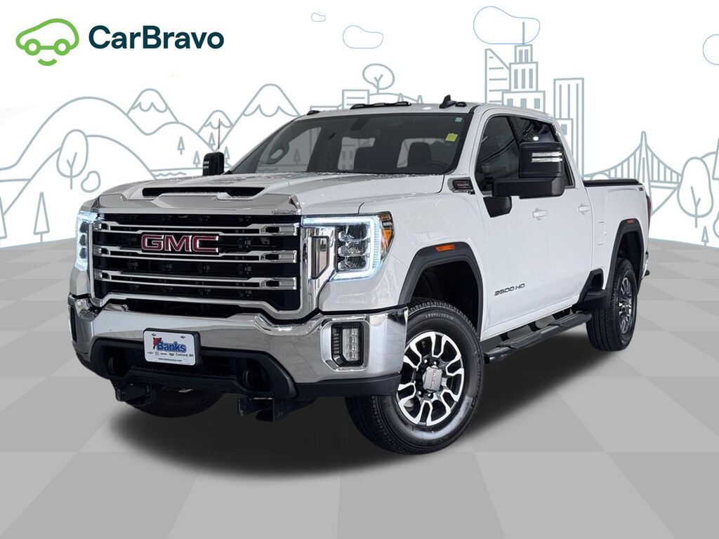 2022 GMC Sierra 2500HD SLE — photo 1 of 6