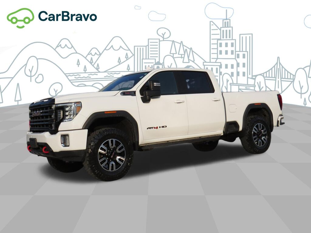 2021 GMC Sierra 2500HD AT4 — photo 1 of 6