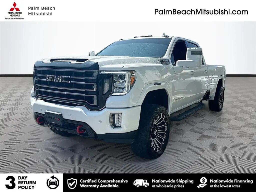 2023 GMC Sierra 2500HD AT4 — photo 1 of 12