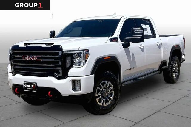 2022 GMC Sierra 2500HD AT4