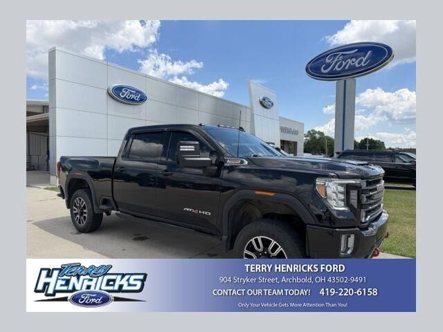 2023 GMC Sierra 2500HD AT4