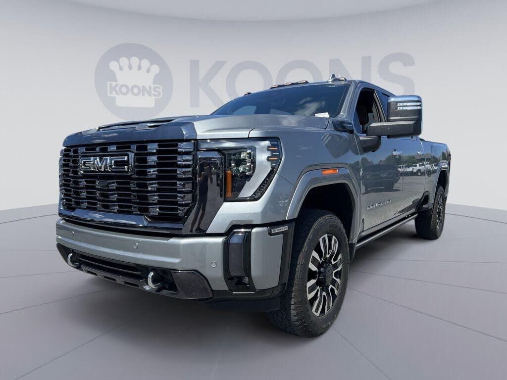 2024 GMC Sierra 2500HD Denali Ultimate — photo 1 of 2