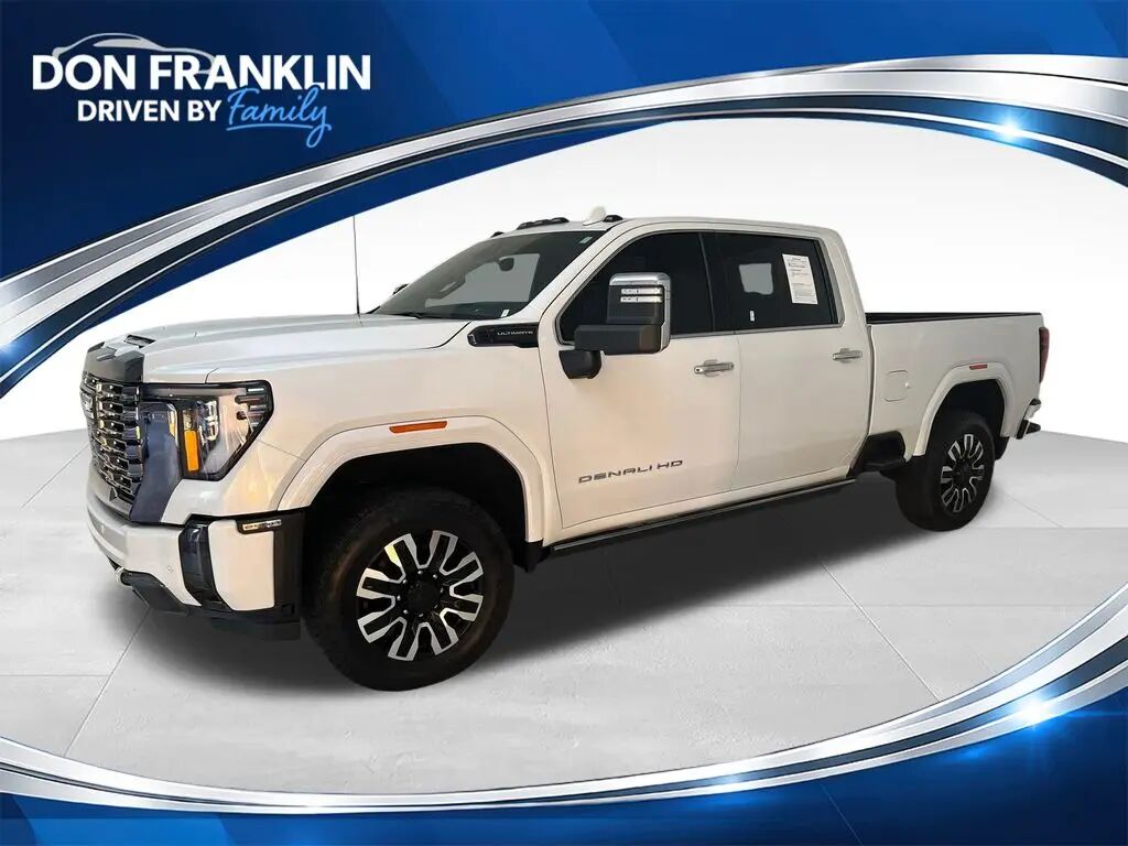 2024 GMC Sierra 2500HD Denali Ultimate — photo 1 of 13