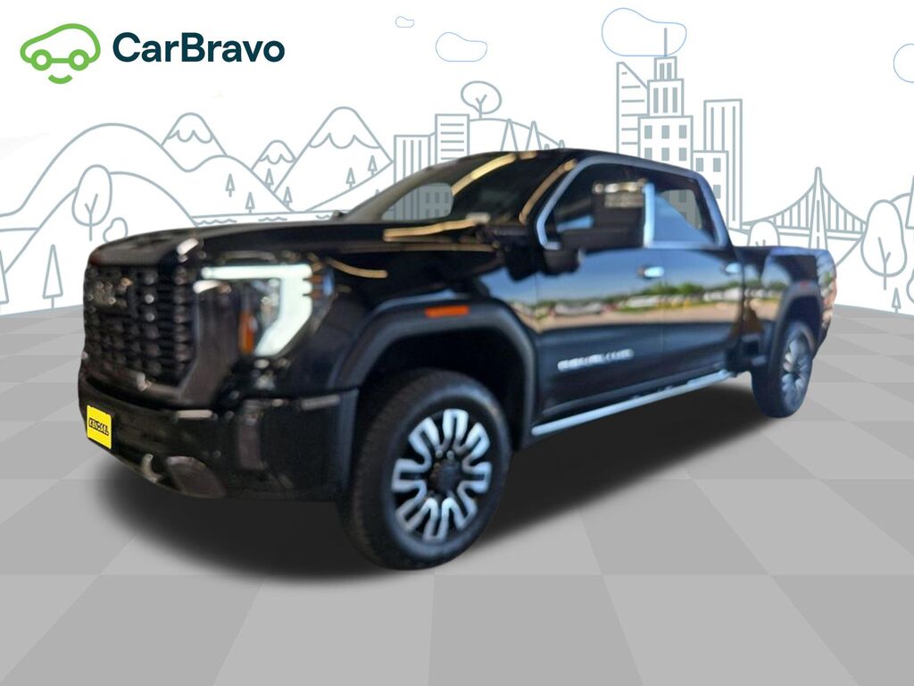 2024 GMC Sierra 2500HD Denali Ultimate — photo 1 of 6